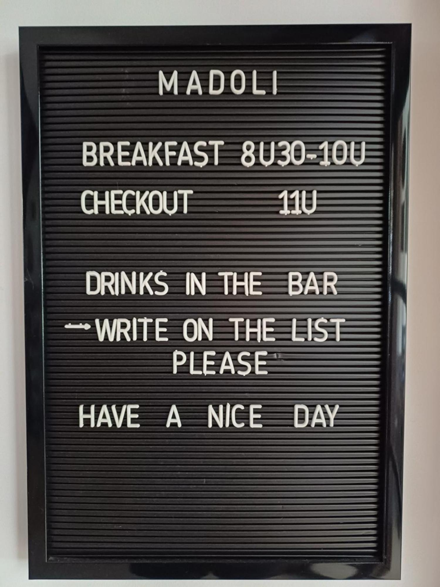B&B Madoli Érezée Esterno foto